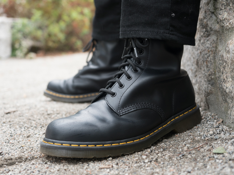 Doc Martens snub