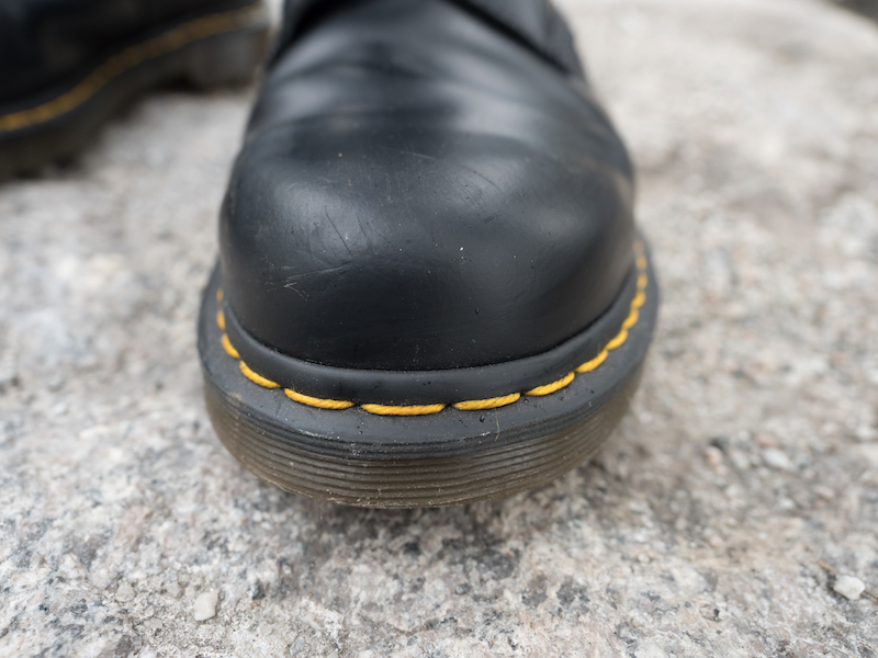Doc Martens stitch