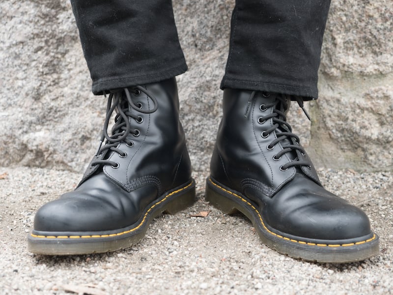 Doc Martens together