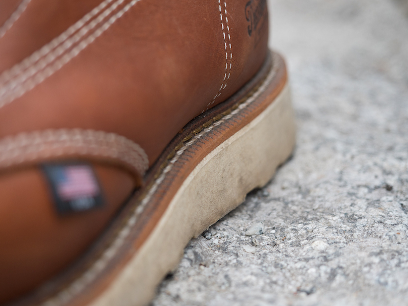 Thorogood moc toe welt
