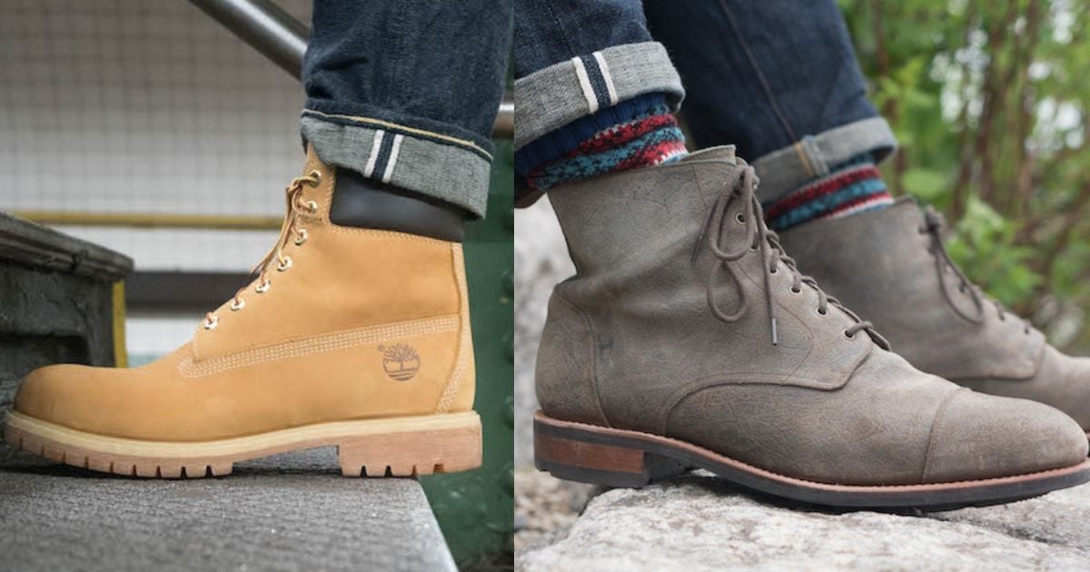 nubuck vs suede