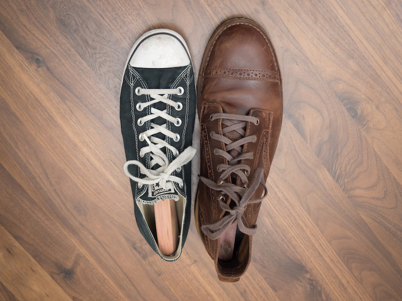 Danner Jack Boot and Converse