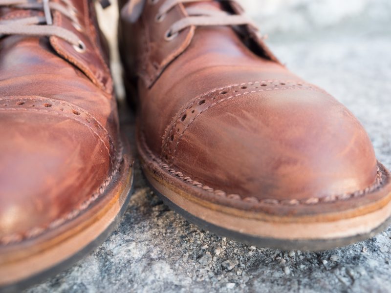 Danner Jack Boot close on sole