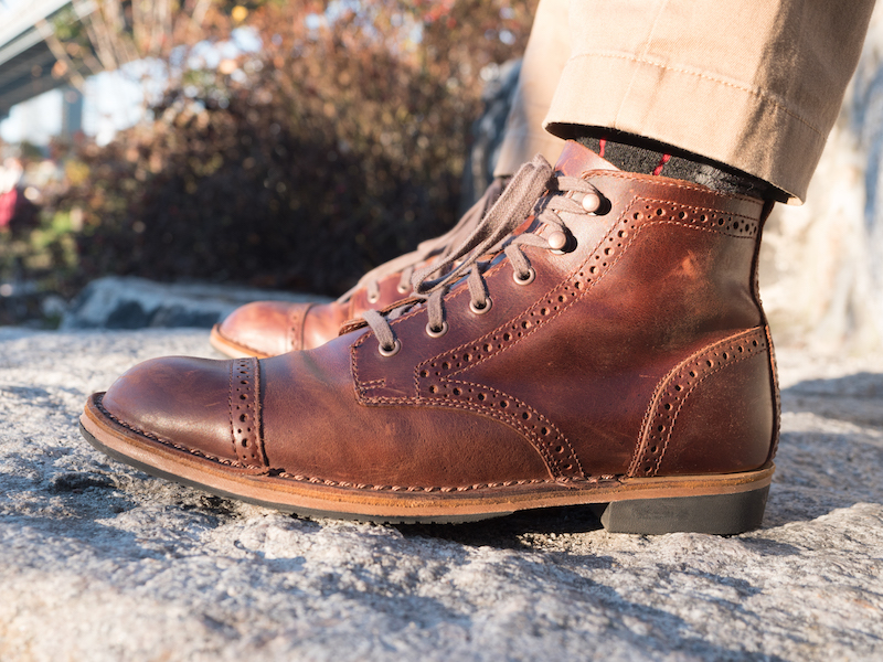 Danner Jack Boot in sun