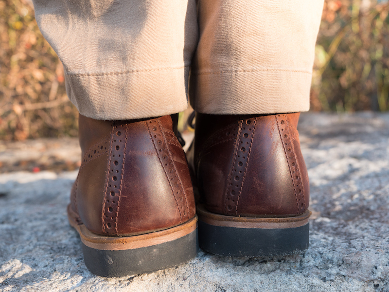 Danner Jack Boot rear