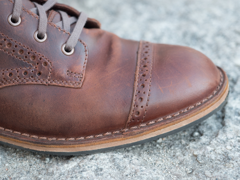 Danner Jack Boot stitch
