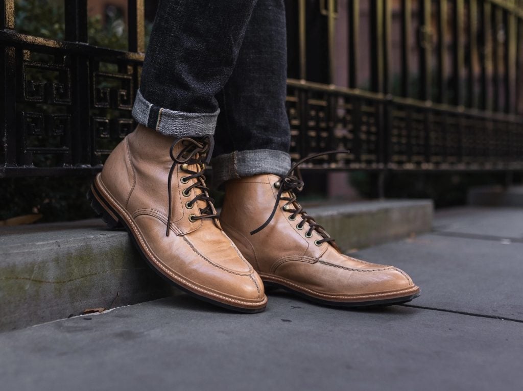 grant stone ottawa boot kangaroo leather