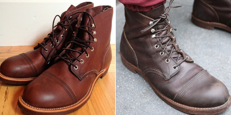 red wing new vs old