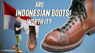 sagara boot review indonesia