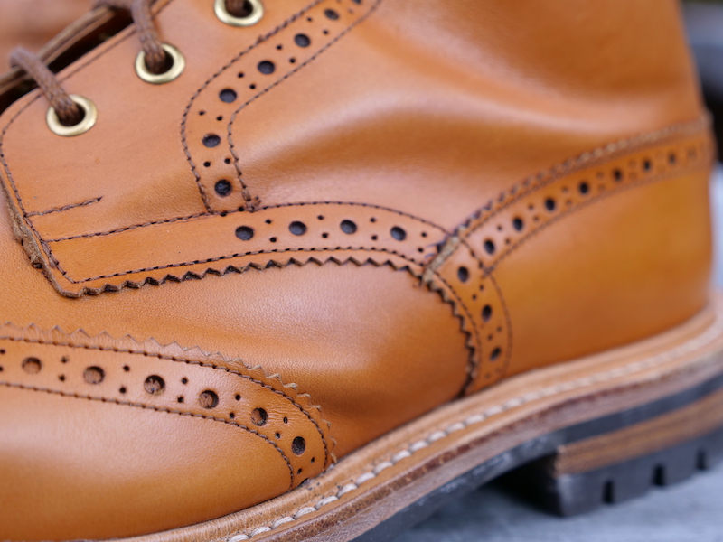 Trickers Stow Boot leather