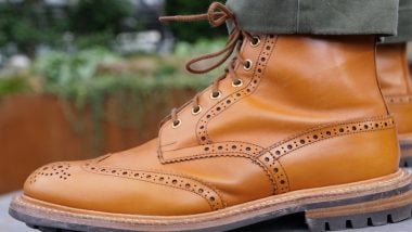 Trickers Stow Boot profile
