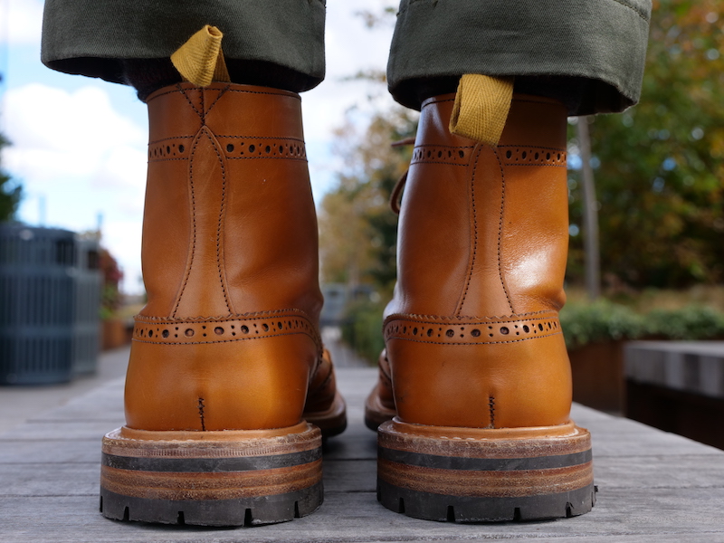 Trickers Stow Boot rear
