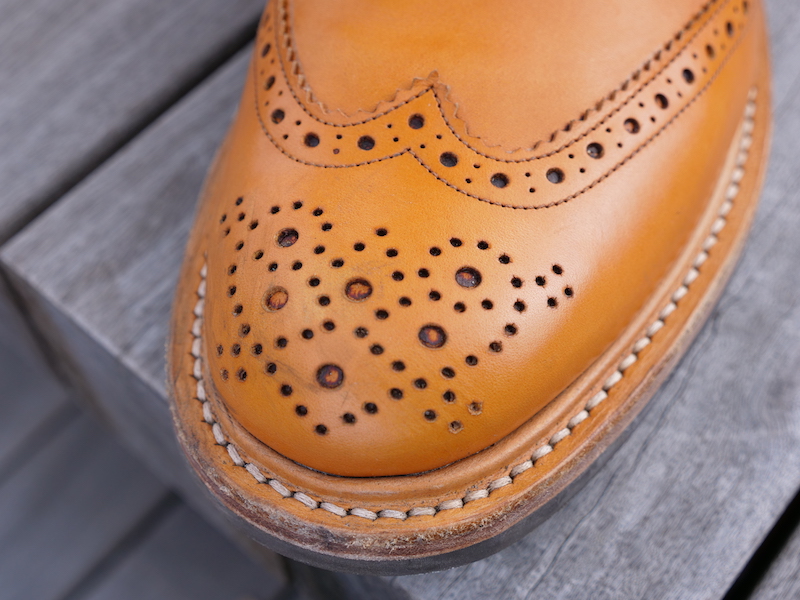 Trickers Stow Boot toe