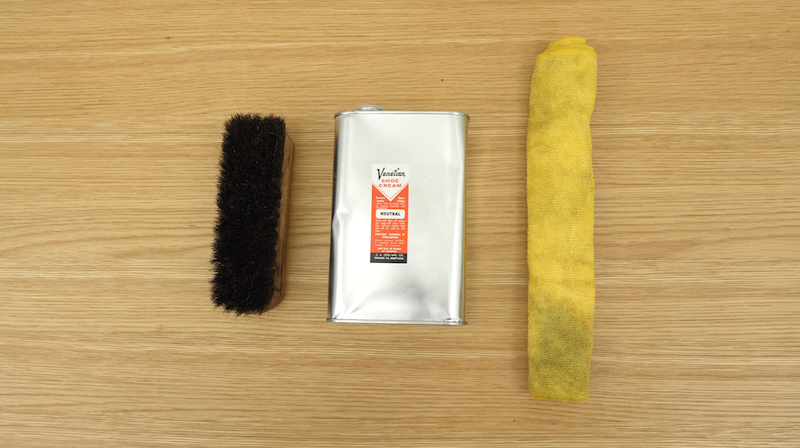 Venetian Shoe Cream rag
