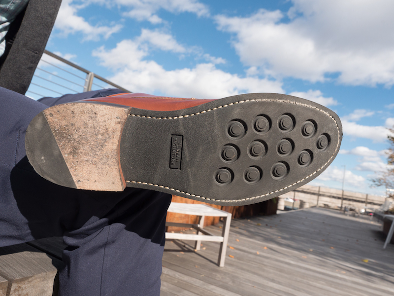 ll bean hawthorne sole