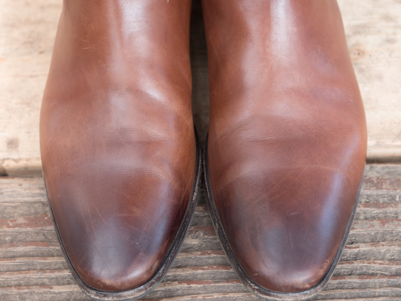 wolf and shepherd toe top