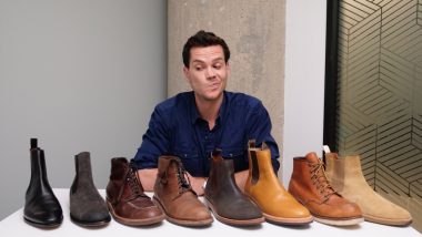 different boot soles