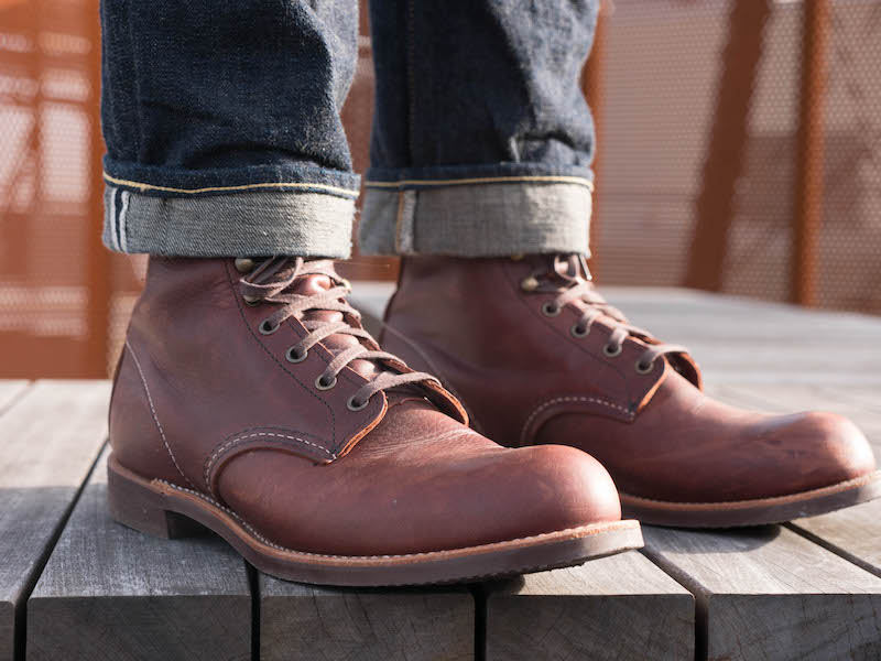 red wing blacksmith shadow