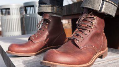 red wing blacksmith sunset