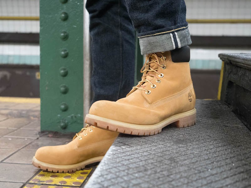timberland subway steps
