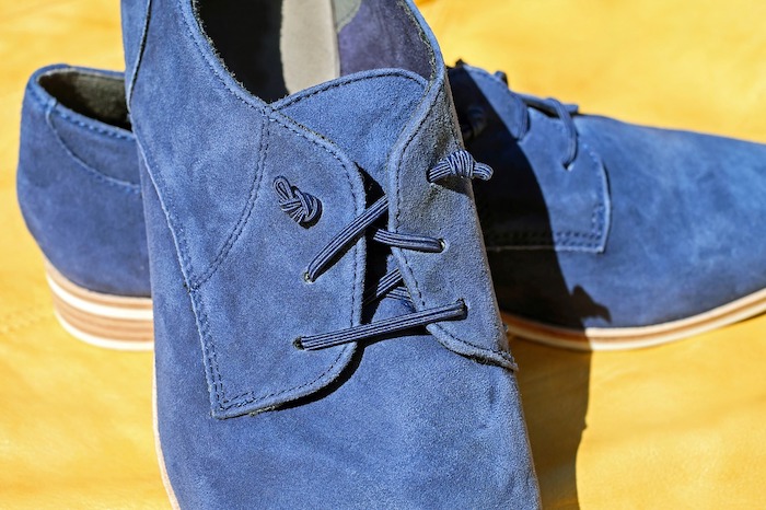 blue suede shoes