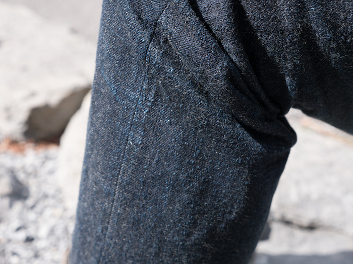 studio dartisan denim fuzzy