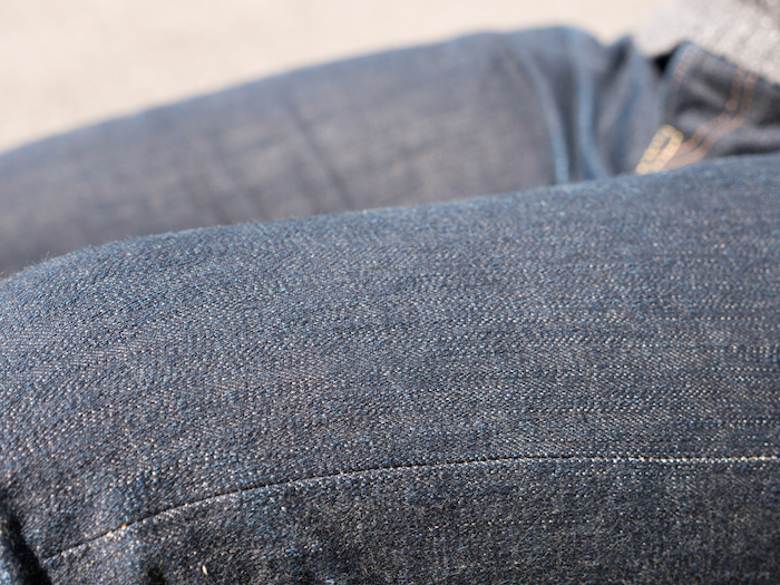 studio dartisan denim thigh