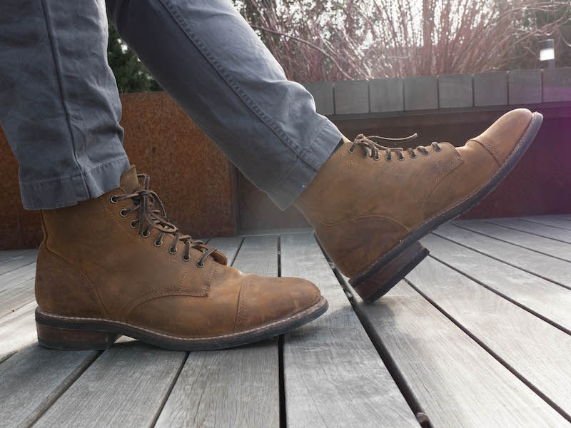 thursday vanguards heel