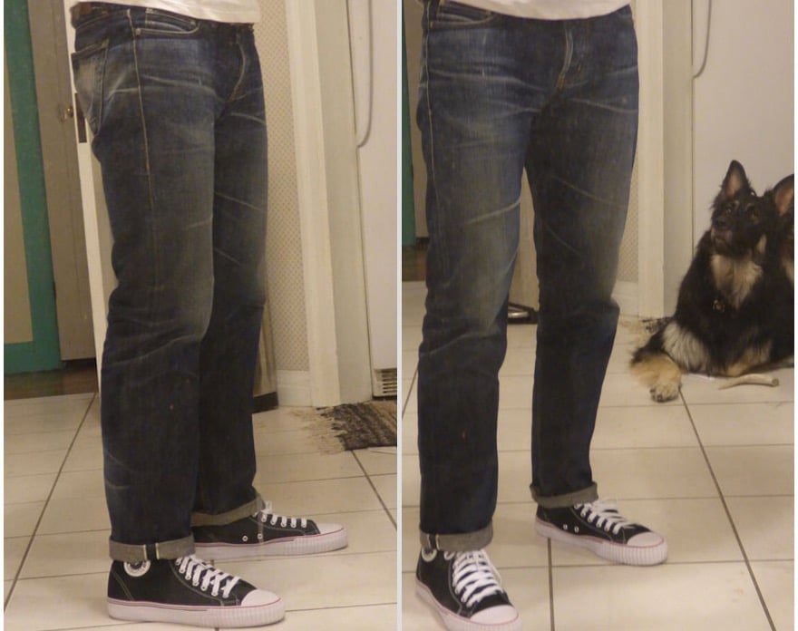 naked and famous fade