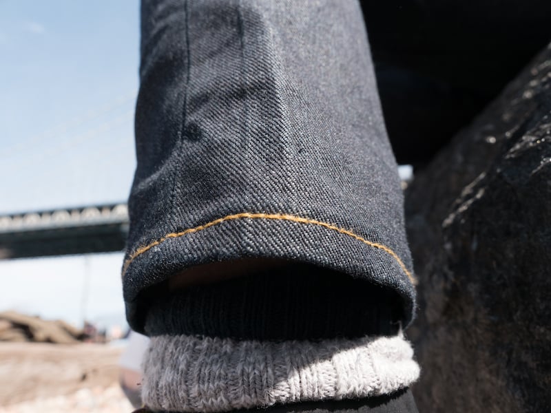 naked and famous jeans chainstitch