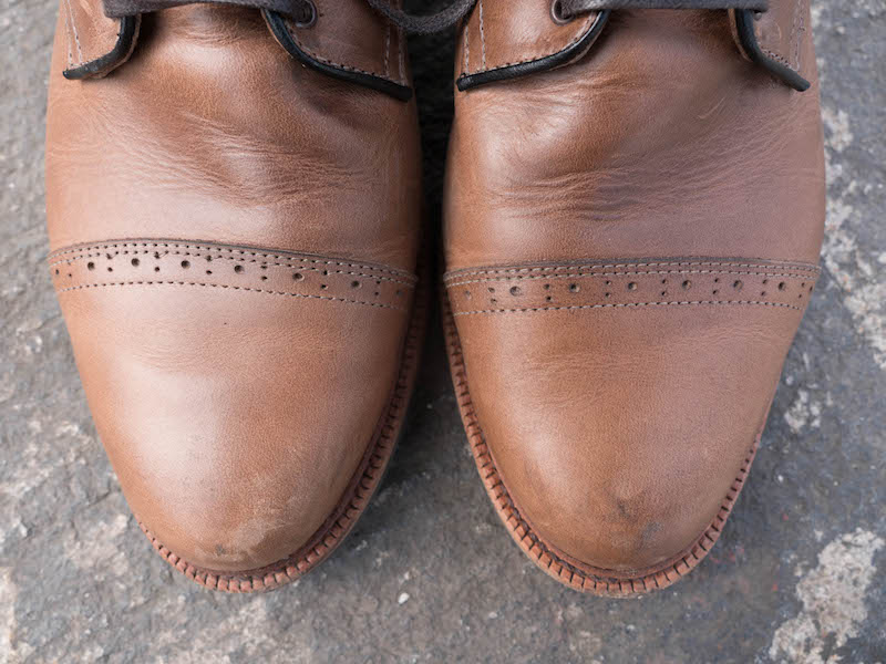parkhurst cap toe