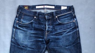 raw denim faded