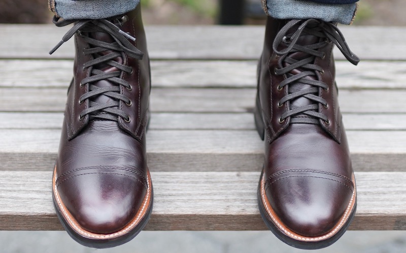 thursday captain boot welt