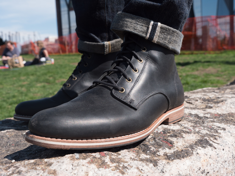 helm zind boot front