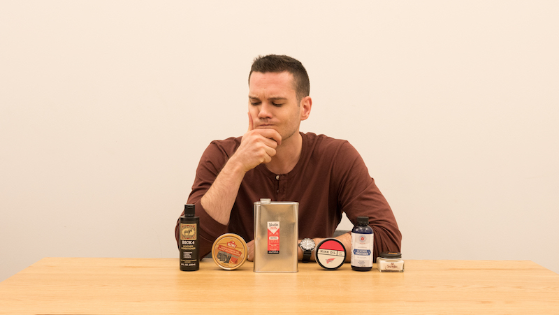 leather conditioners