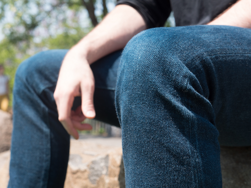Oni Shin Secret Denim knee