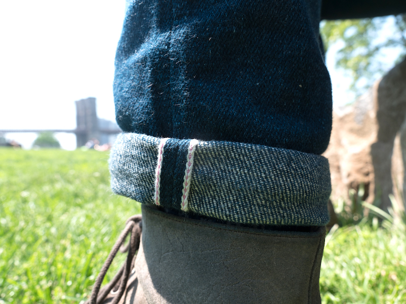 Oni Shin Secret Denim selvedge line