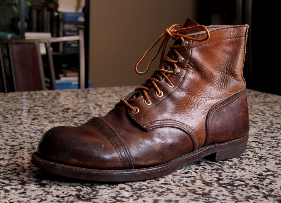 My very well patinated Red Wing Iron Rangers