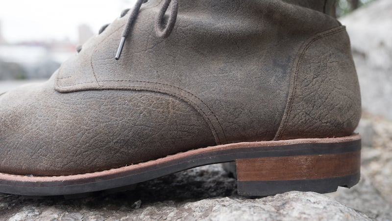 taft dragon boot heel
