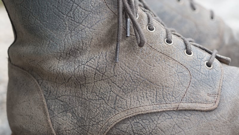taft dragon boot leather 