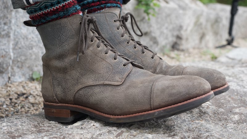 taft dragon boots