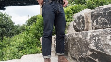 iron heart 633n jeans on body