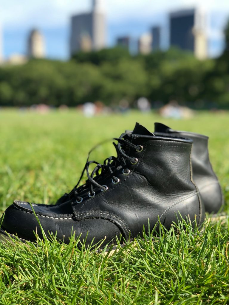 red wing 9075 moc toes