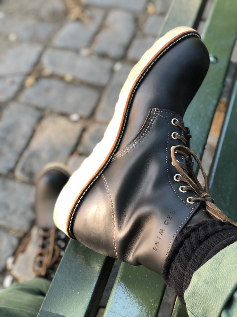 red wing klondike round toes