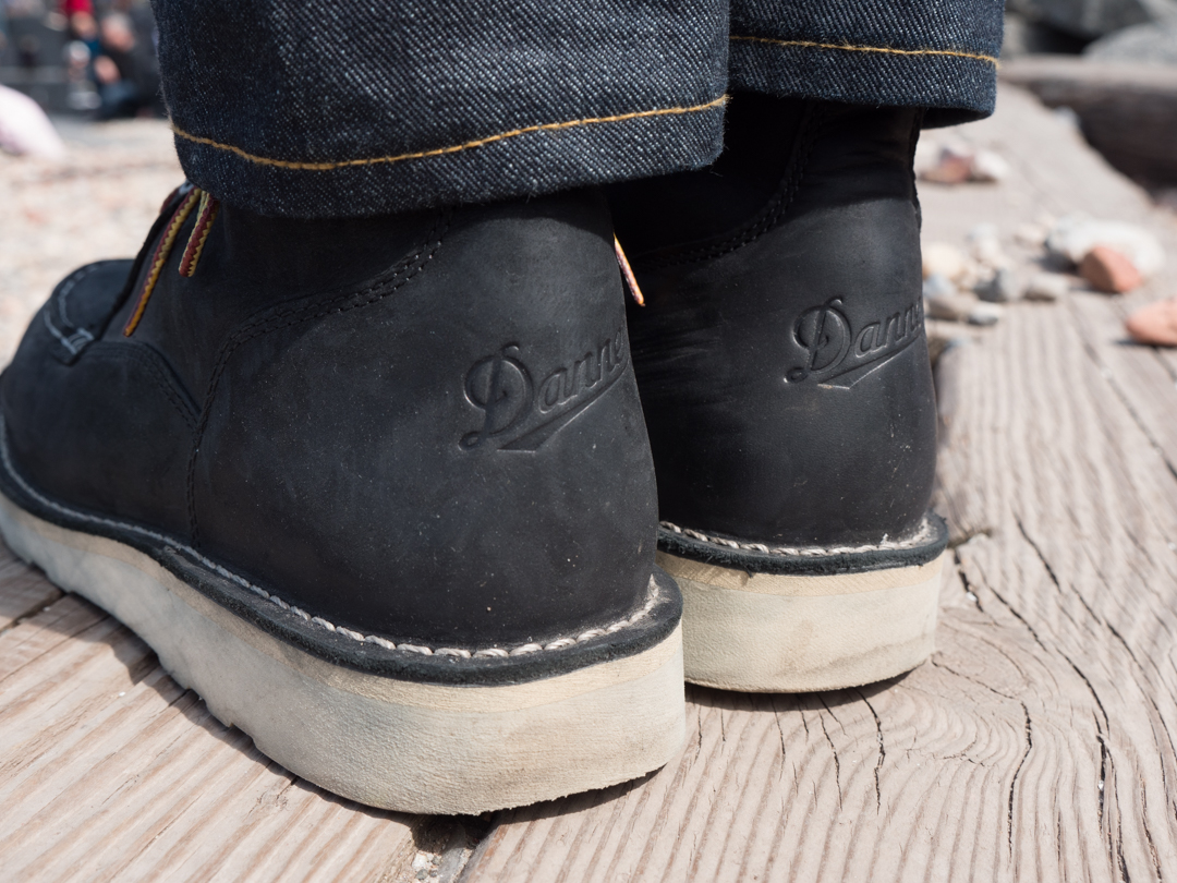 danner bull run rear
