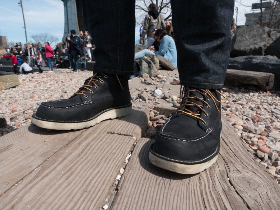 danner bull run standing