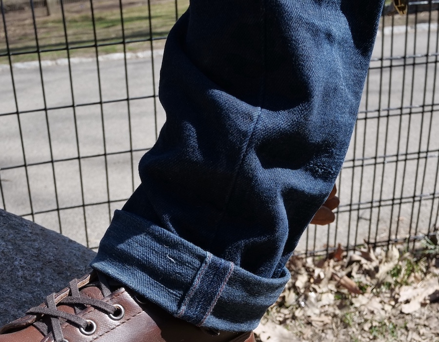 iron heart 18oz overdye