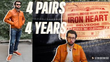 iron heart jeans review