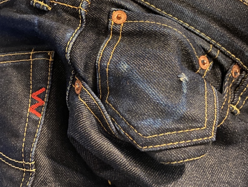 iron heart pocket fade