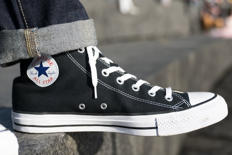 converse chuck taylor all star profile
